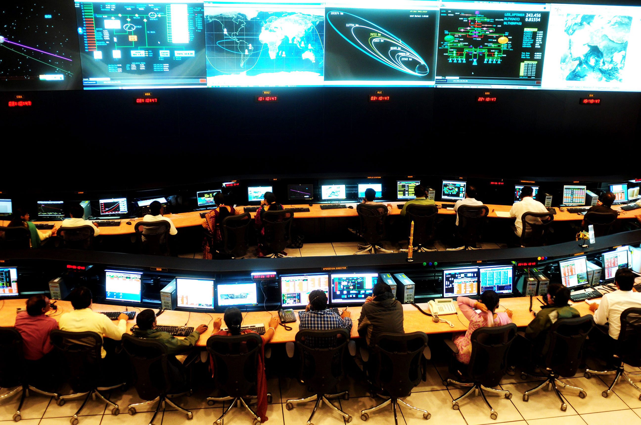 ISRO scientists